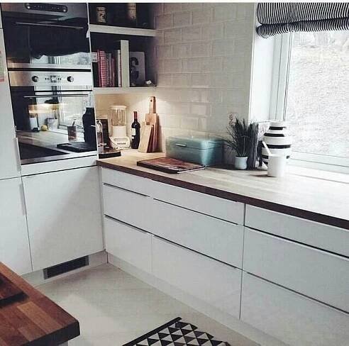 Clean and Cozy Kitchen Inspiration