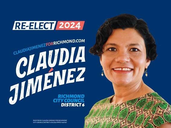 Claudia Jimenez for Richmond City Council District 6