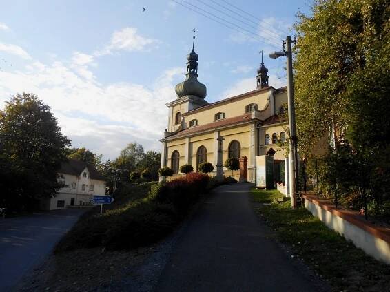 Fotografie - Bartošovice-kostel sv. Ondřeje, Petra a Pavla - 30.09.2015