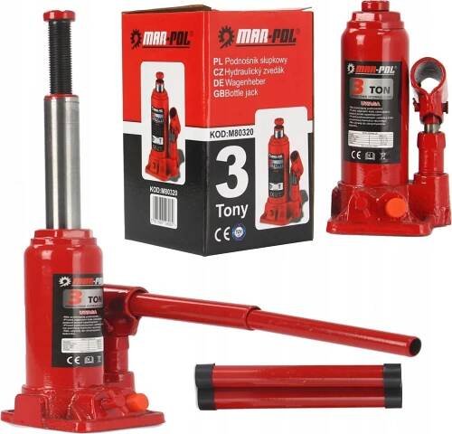 Proteco 42.09-ZH-20000 zvedák hydraulický 20 t