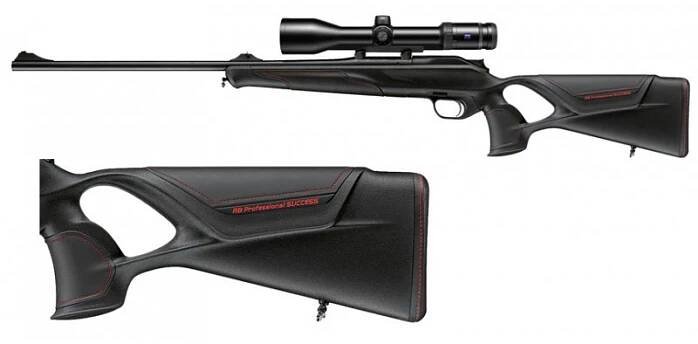 Kulovnice opak. Blaser, Model: R8 Monza, Ráže:.30-06 Spr., závit, kanilace, ATZL