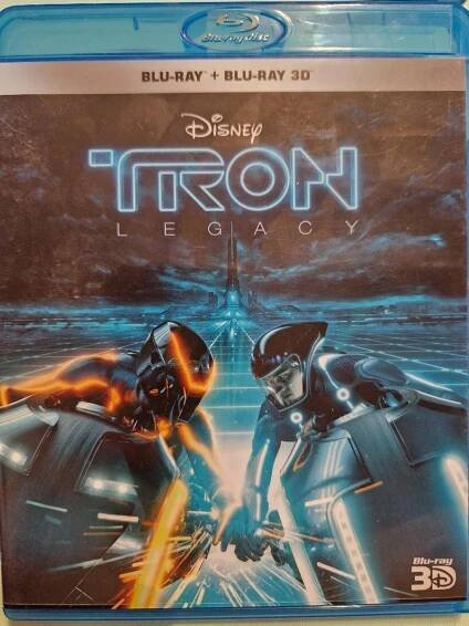 Tron Legacy 2D 3D - blu-ray - Film