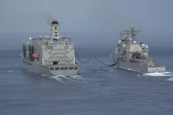 AO - USNS John Ericsson (T-AO-194) : Zásobovací tankery