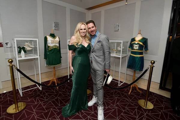 Netflix Senior Year Special Screening and Reception at The London West Hollywood at Beverly Hills on May 10, 2022 in West Hollywood, California - Rebel Wilson, Hugh Sheridan - Maturitní ročník - Z akcí