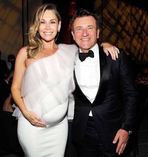 Robert Herjavec, Kym Johnson Reveal Baby Names