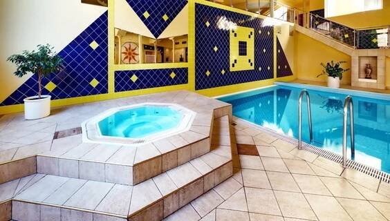 Wellness centrum Top Hotelu Praha | Koupání Praha | NaVylet.cz