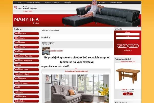 Nabytek-olesna.com foto 1