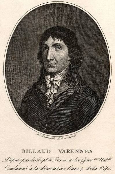 Jacques-Nicolas Billaud-Varenne - Wikipedia