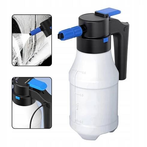 ELEKTRICKÝ TLAKOVÝ PĚNOVÝ POSTŘIKOVAČ 1.5 L PRO AKTIVNÍ PĚNU USB