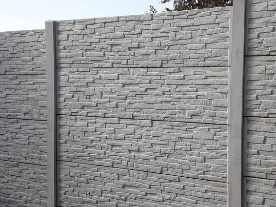 Betonové ploty Znojmo, Třebíč, Jemnice, Dačice, Náměšť nad Oslavou 