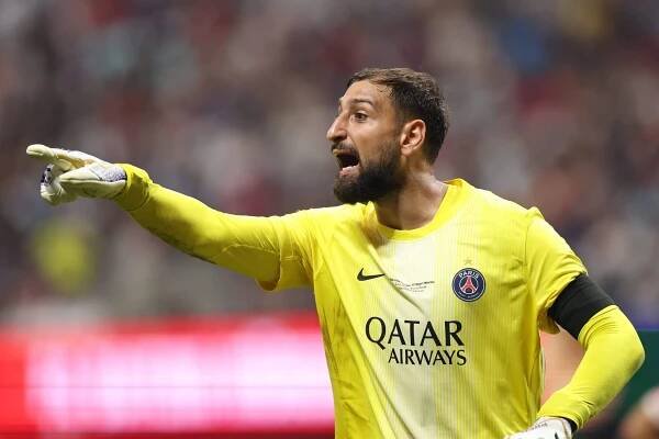 Manchester City complete deal for PSG’s Gianluigi Donnarumma
