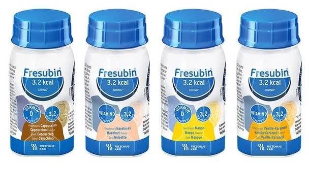 Fresubin 3.2 kcal DRINK Trinknahrung Mischkarton
