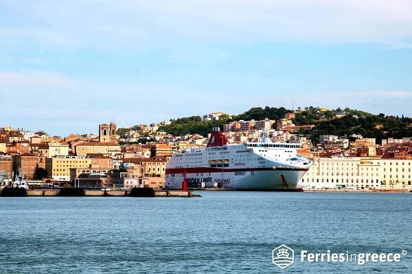Ancona Ferry: Tickets, Schedules & Prices | FerriesinGreece