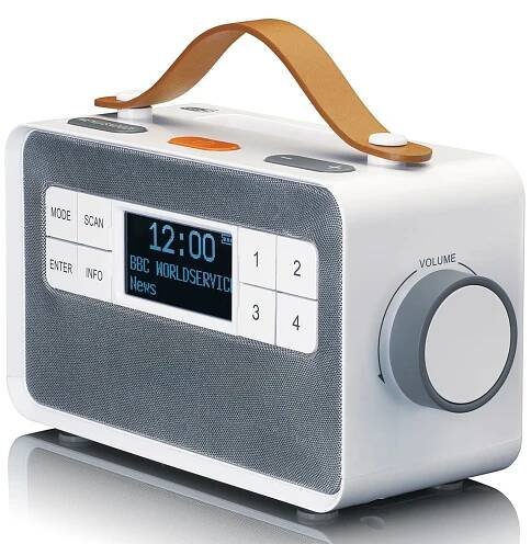 Lenco PDR-065 Digitální rádio DAB+