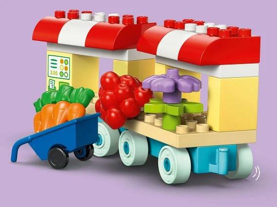 LEGO DUPLO 10461 Dědečkova zahrada a skleník Licence Prasátko Peppa
