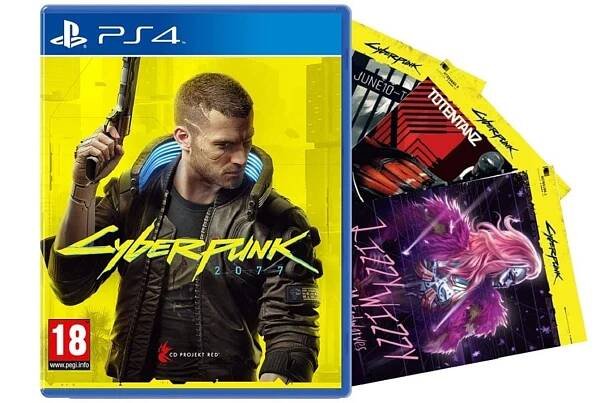 Cyberpunk 2077 pre-orders from Amazon UK will get a set of exclusive postcards
