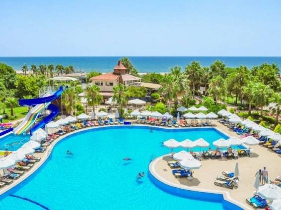 BELLA RESORT & SPA ALEXANDRIA CLUB (hotel) - SIDE - TURECKO | Zájezdy a Dovolená