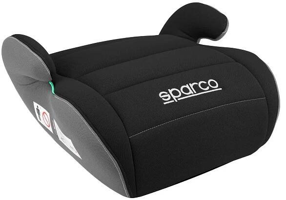 Dětská autosedačka SPARCO F100KI barva šedá/černá (ECE R129-03 – 125-150CM) | Sportovní sedadla SPARCO | Autodoplňky.cz
