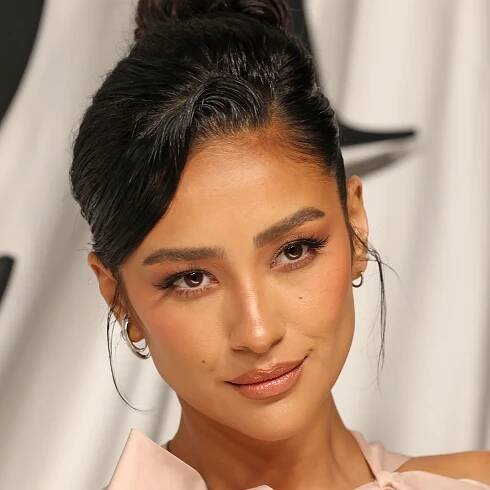 Shay Mitchell's Latest Manicure Is Literally the Color of Blood — See Photos