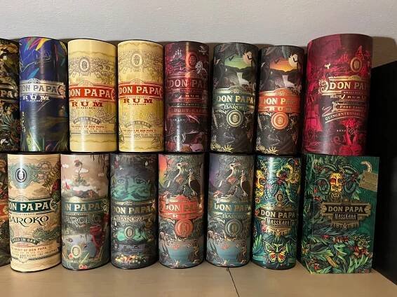 Sbírka DON PAPA 41ks - druhů | Rums.cz