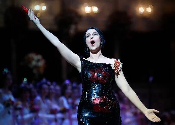 Angela Gheorghiu, One of the World’s Greatest Opera Singers