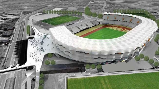 Ostrava se dočká špičkového stadionu