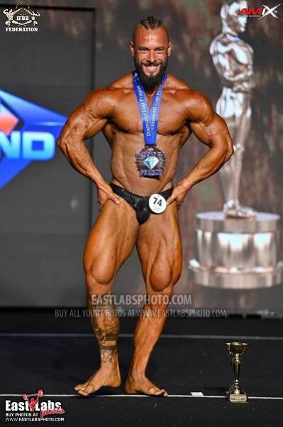 Bodybuilding 90kg - Prague Diamond Cup | EastLabs.sk