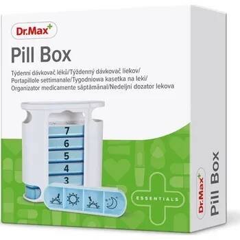 Dávkovač léků Dr. Max Pill Box týdenní dávkovač léků