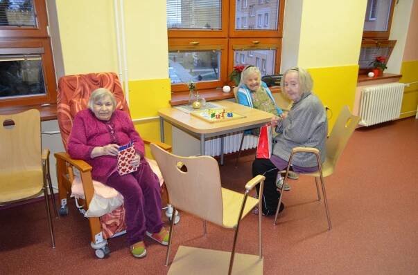 Středisko volného času Fokus Nový Jičín | Fotogalerie | JEŽÍŠKOVA VNOUČATA NEJEN Z FOKUSU - DOMOV SENIORŮ DUHA