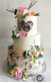Svatební dorty - Úžasné dorty - Markéta Sukupová