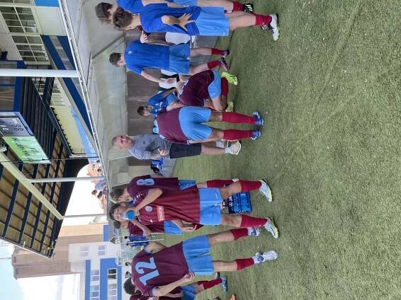 U17:FC Sellier&Bellot Vlašim x FKN 2:2 | FK Náchod s. r. o.