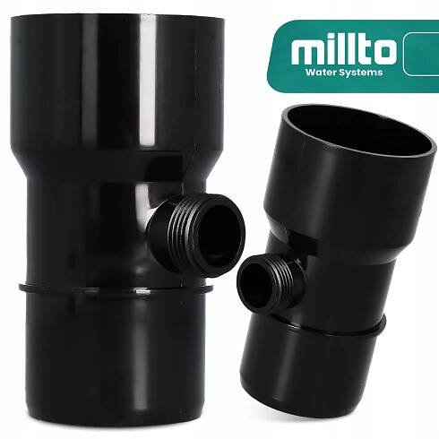 REKUPERÁTOR DEŠŤOVÉ VODY SBĚRAČ LAPAČ DEŠŤOVÉ VODY 63x3/4 RYNIEN CZA X5 Průměr 63 mm