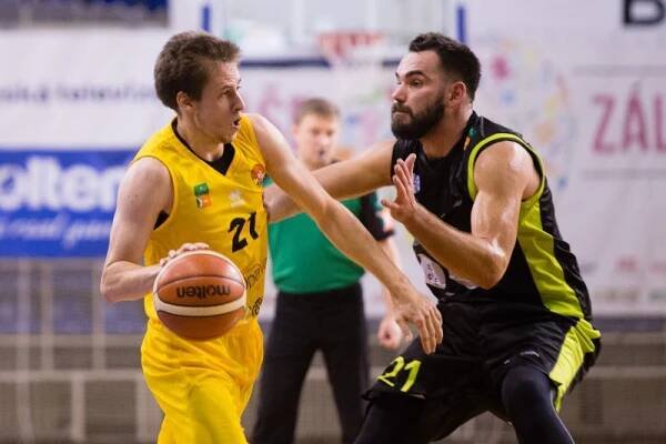 KOOPERATIVA NBL: Opava - Brno 84:61