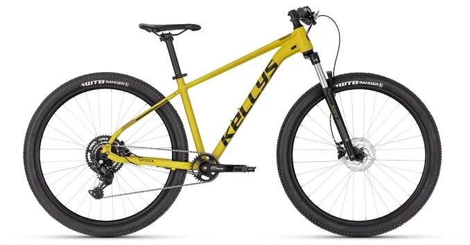 KELLYS Spider X70 Yellow 29"SHIMANO Cues U4000 1x10 2025