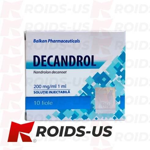 Nandrolone Decanoate Balkan Pharmaceuticals Decandrol 200 mg/ml