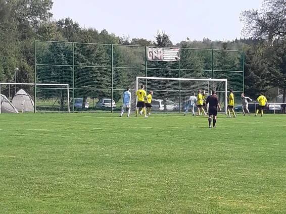 2. kolo SLAVOJ KYNŠPERK - OLYMPIE BŘEZOVÁ "B" 1-2np | TJ Slavoj Kynšperk