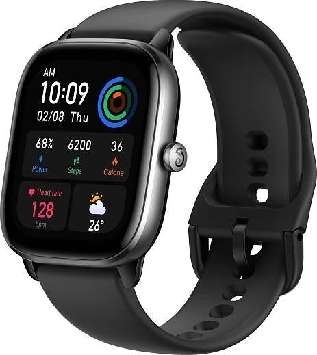 Amazfit GTS 4 Mini Black