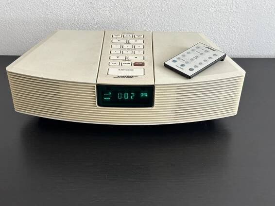 BOSE Wave Radio Wecker AWR1-2W budík + dálkové ovládání - Přehrávače a multimédia