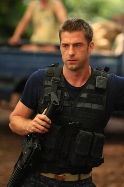 Poslední základna - Blue on Blue - Z filmu - Scott Speedman