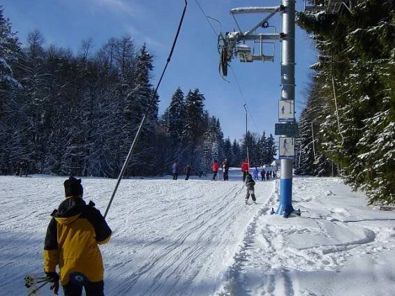 Ski areál Aš - informace a mapa