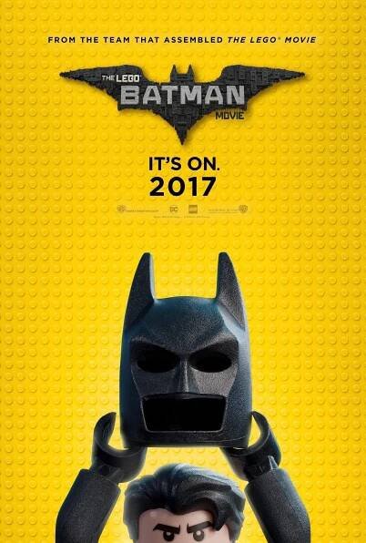LEGO® Batman film - Plakáty
