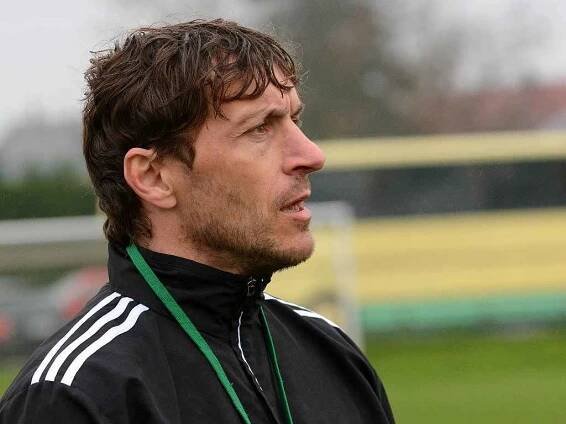 Trenér Michal Kovář