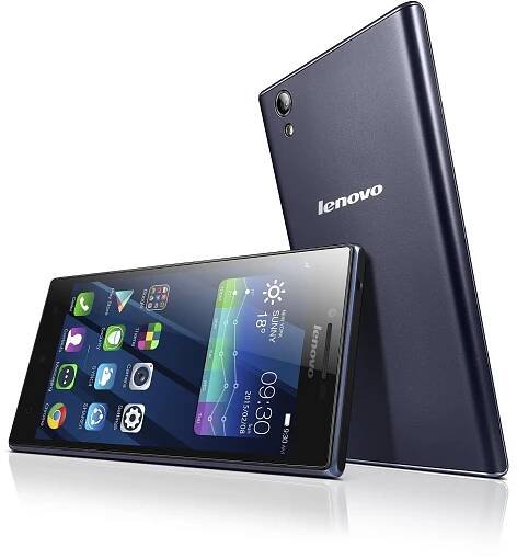 Lenovo P70 Midnight Blue Dual SIM
