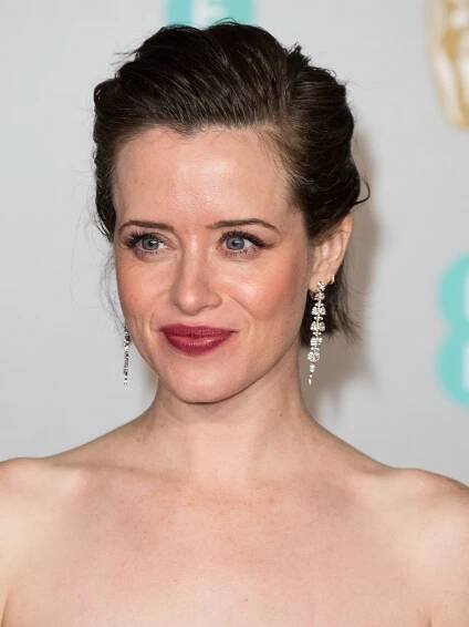 LONDON, ENGLAND - FEBRUARY 10: Claire Foy attends the EE British Academy Film Awards at Royal Albert Hall on February 10, 2019 in London, England. (Photo by Jeff Spicer/Getty Images)
