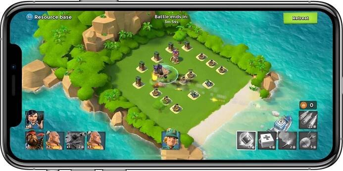 Boom Beach × Supercell
