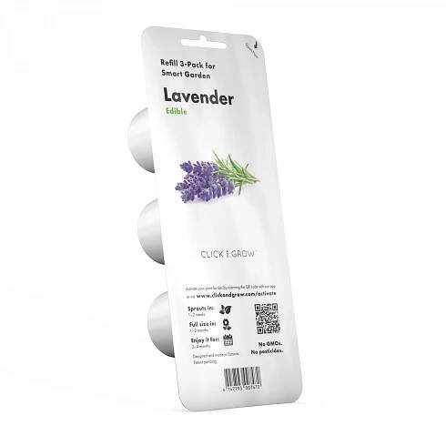 Click and Grow refill Levandule 3 pack - ARCHIVE - Smarthome - K24.cz