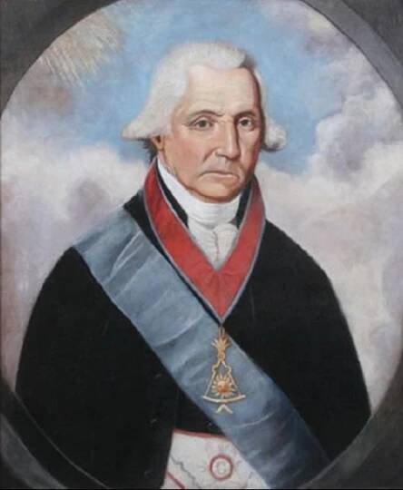 William Joseph Williams - George Washington, Mason, 1794