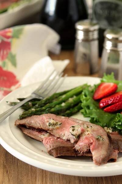 Marinated Grilled Flank Steak - Creative Culinary