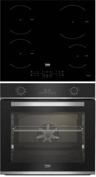 set Beko BBIM13301XC + HII64200MT