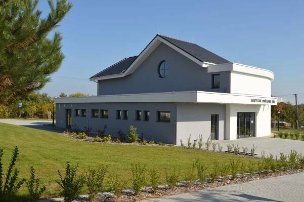 Stavba smuteční síně 2015/2016 - Oficiální stránky města Lanžhot